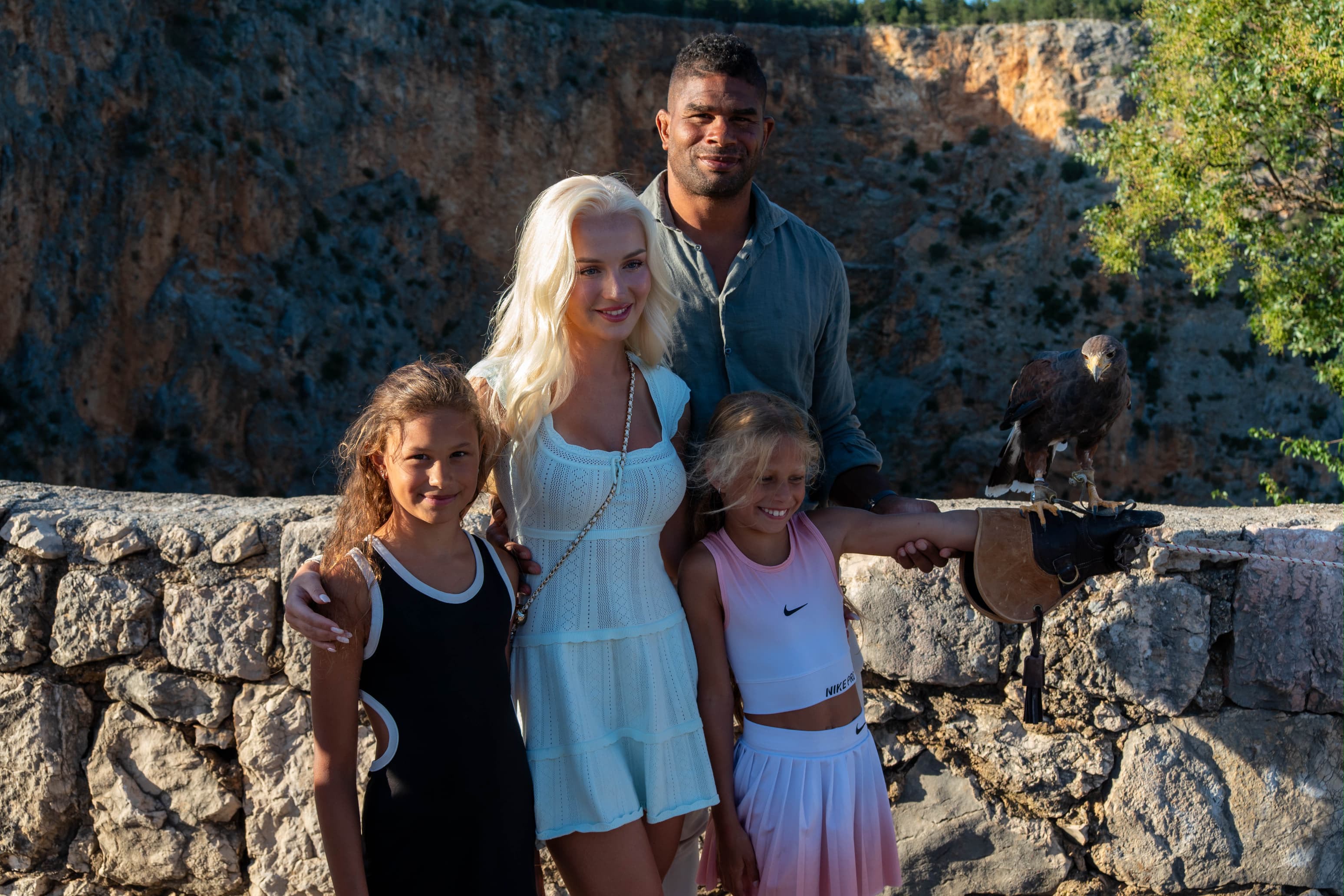 Borilačka zvijezda Alistair Overeem posjetio Imotski!