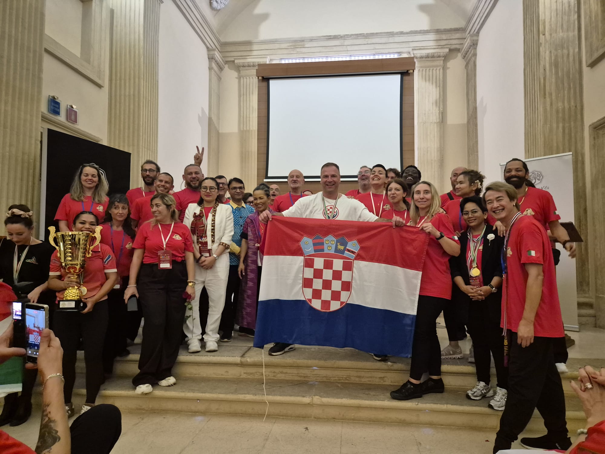 Član JJK Uragan Davorin Prskalo postao viceprvak svijeta u manualnoj terapiji