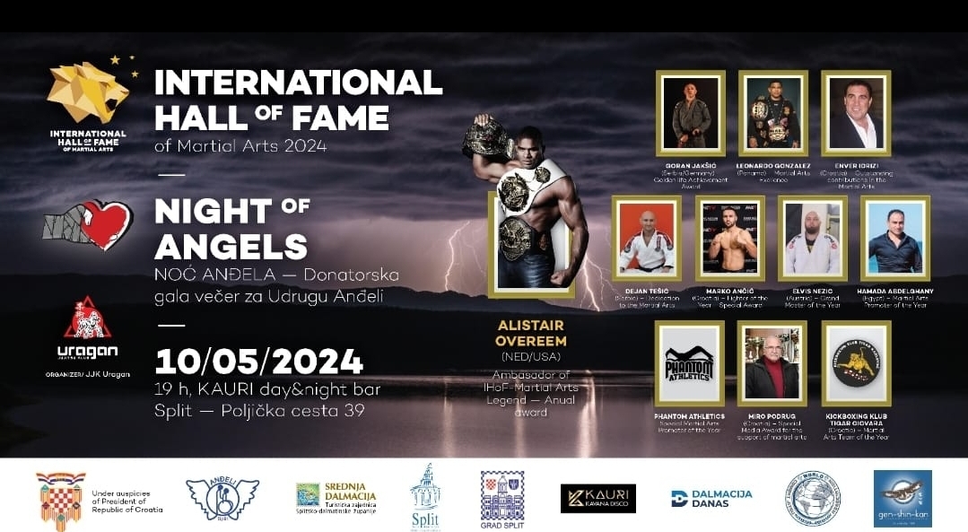 Split spreman za 11-tu Međunarodnu Kuću slave borilačkih vještina