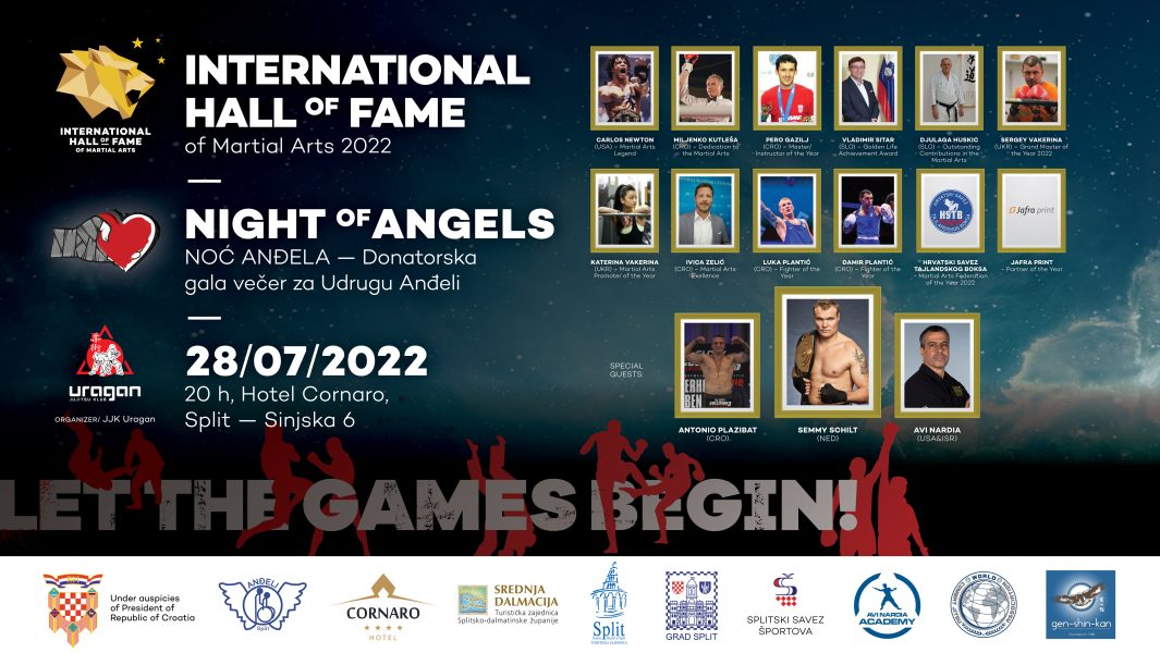 International Hall of Fame of Martial Arts 2022