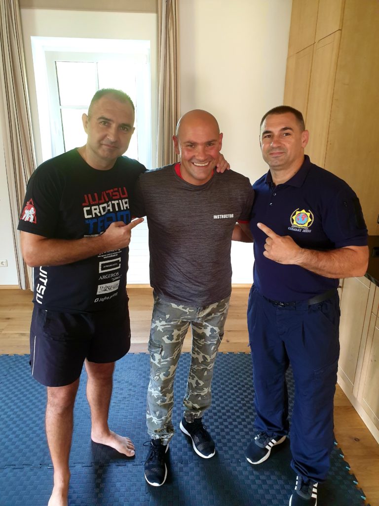 Hrvoje Znaor održao seminar samoobrane u Austriji